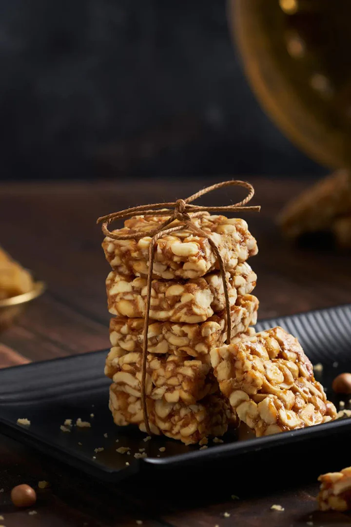 groundnut chikki bar